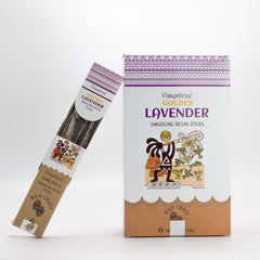 Golden Lavender Smudging Resin Sticks - 30g product image 7