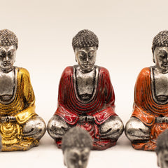 Silver Mini Buddha (Assorted Colours) product image 7