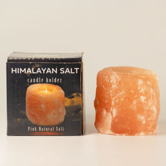 Quality Natural Salt Candle Holder product image 3
