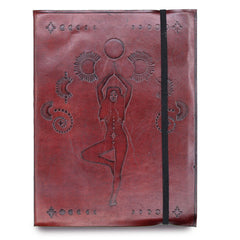 Medium Notebook with strap - Cosmic Goddess product image