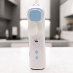 White Nano Mist Face Fan & Spray - USB chargable product image 7