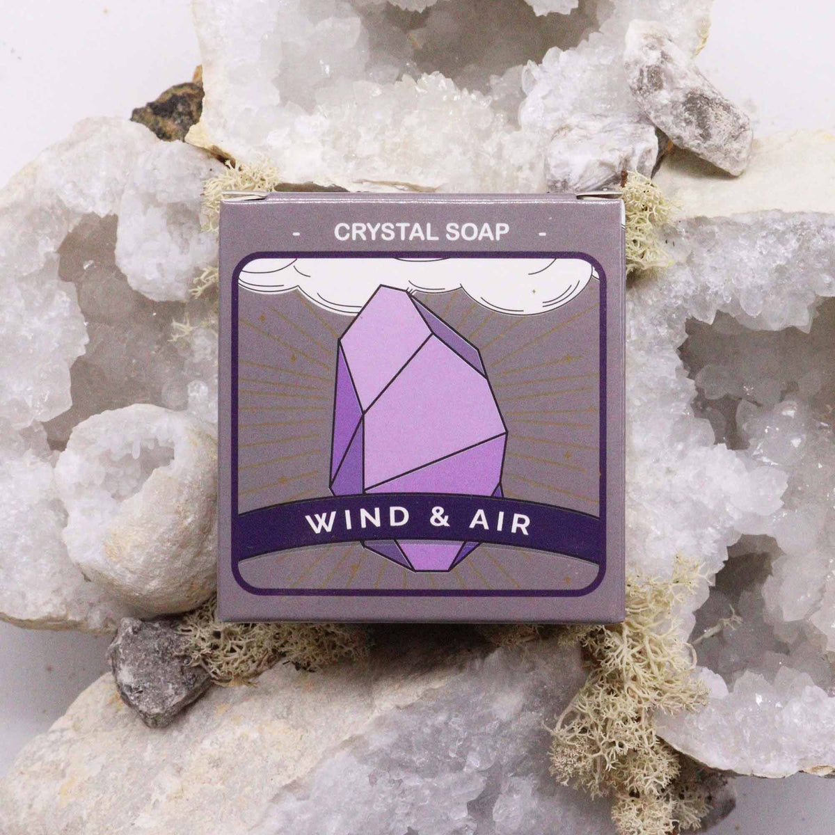 Crystal Elemental Soap - Air product image