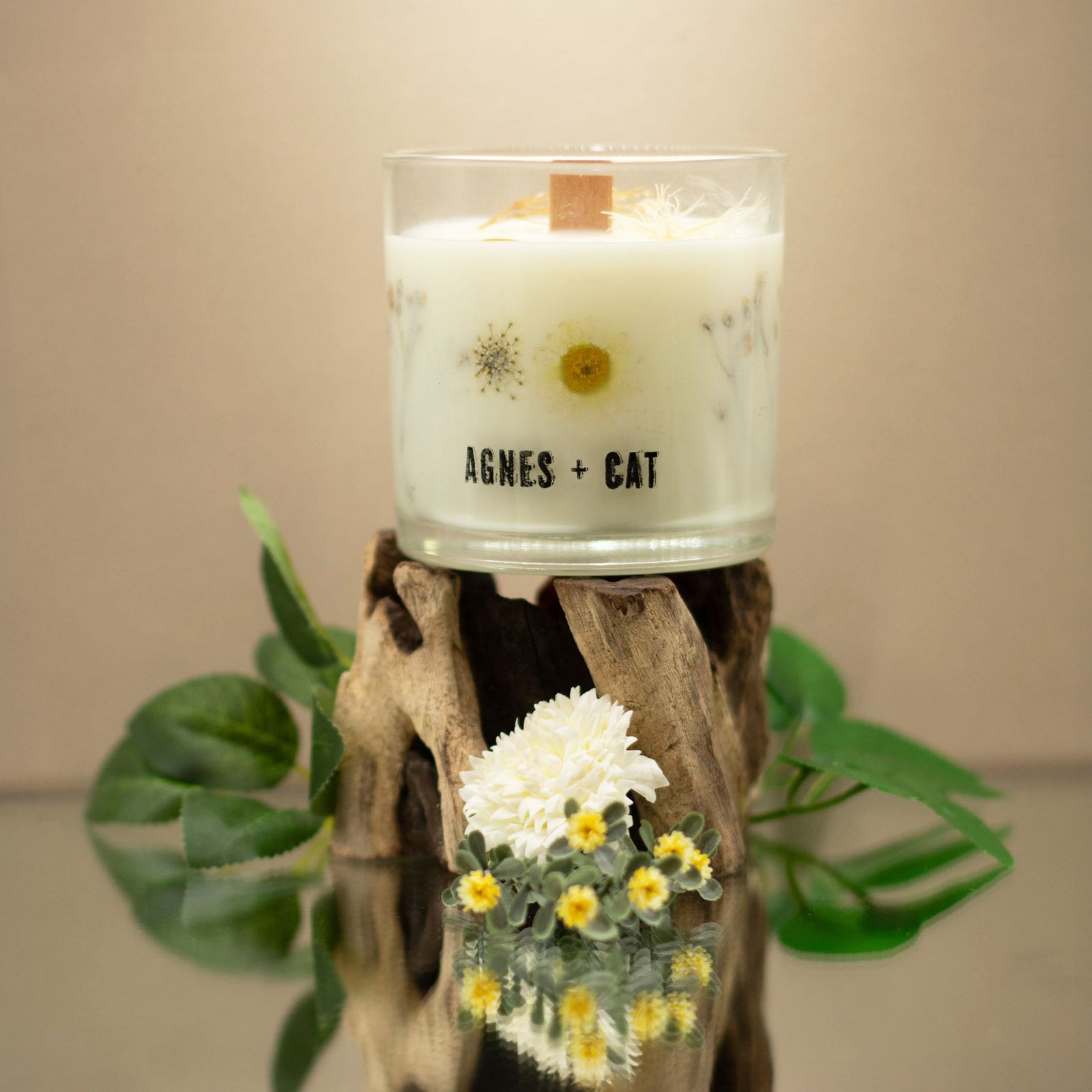 Agnes + Cat Botanical Soy Wax Candle - Windermere product image