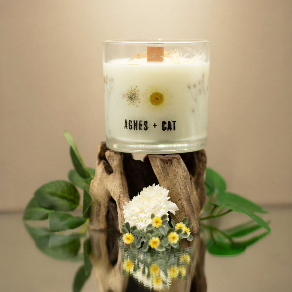 Agnes + Cat Botanical Soy Wax Candle - Windermere product image
