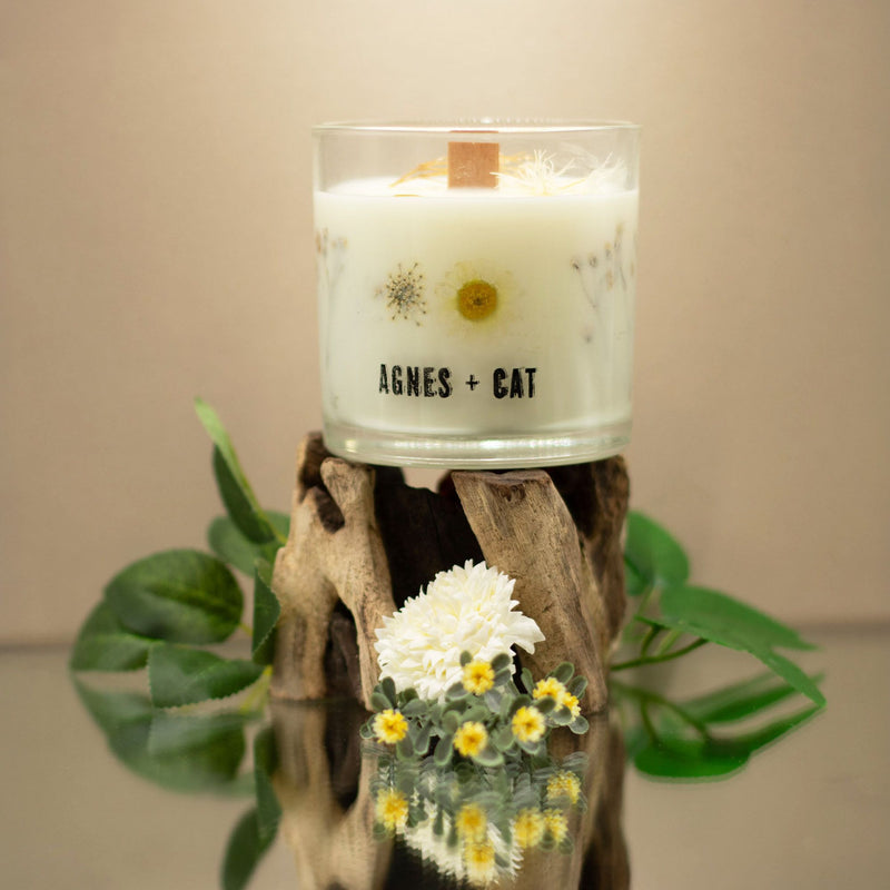 Agnes + Cat Botanical Soy Wax Candle - Windermere product image