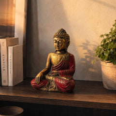 Red & Gold Buddha - Large product image 4