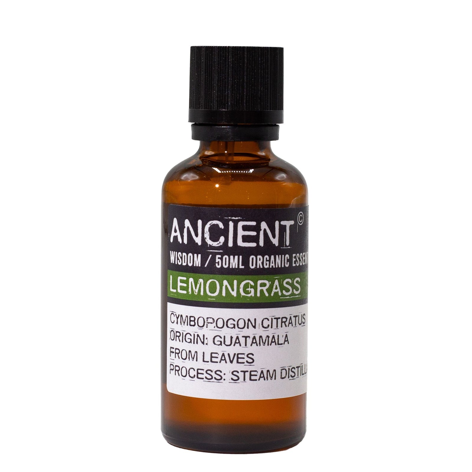 Lemongrass Organic Essential Oil 50ml product image