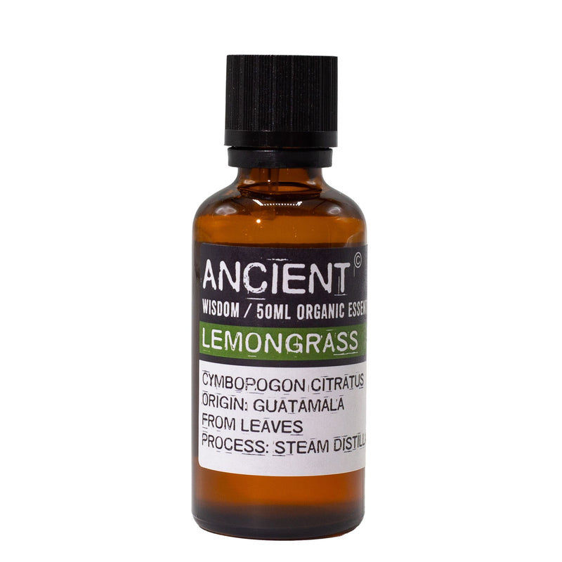 Lemongrass Organic Essential Oil 50ml product image