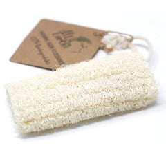 Natural Loofah Scrub on Rope - 5" - 12.7 cm product image