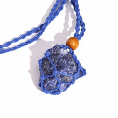 Gemstone Necklace Cord - Navy product image 4