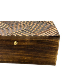 Vintage Deco - Multi Purpose Box - 22x12x10cm - Antique Lines product image 3