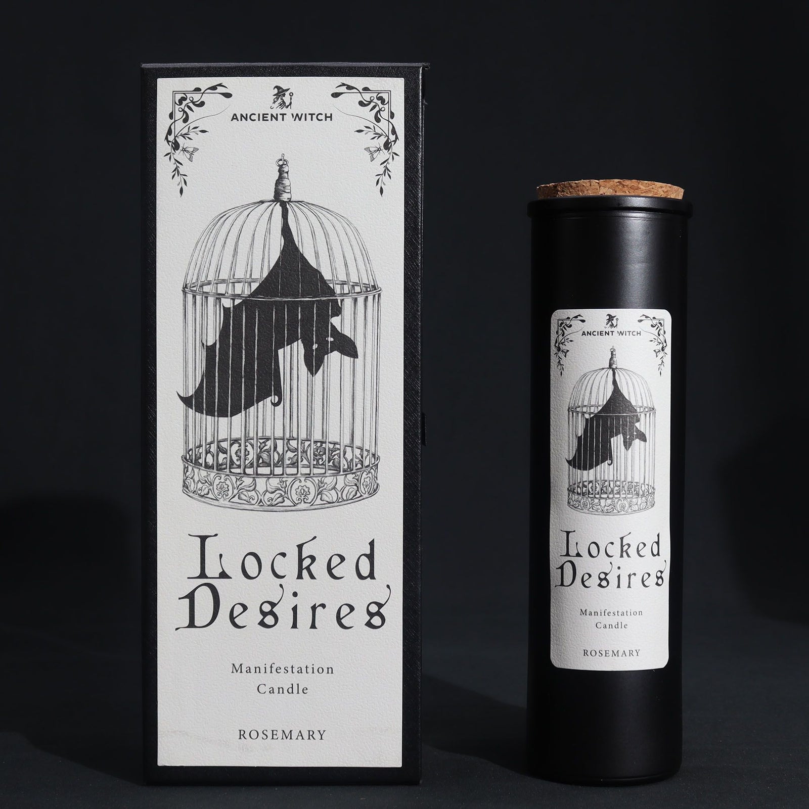 Ancient Witch Ritual Candles - Locked Desires product image