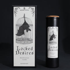 Ancient Witch Ritual Candles - Locked Desires product image