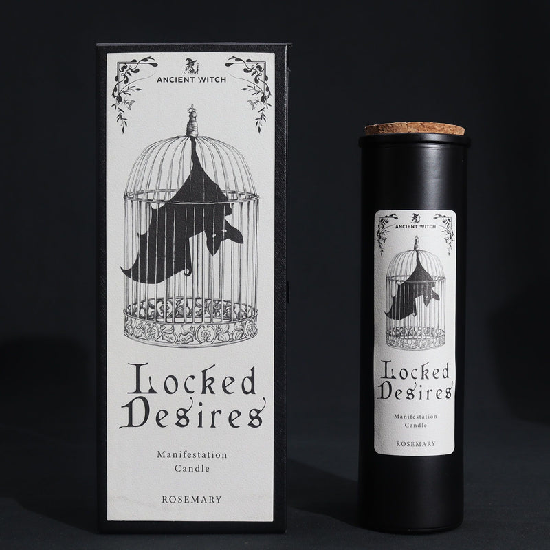Ancient Witch Ritual Candles - Locked Desires product image