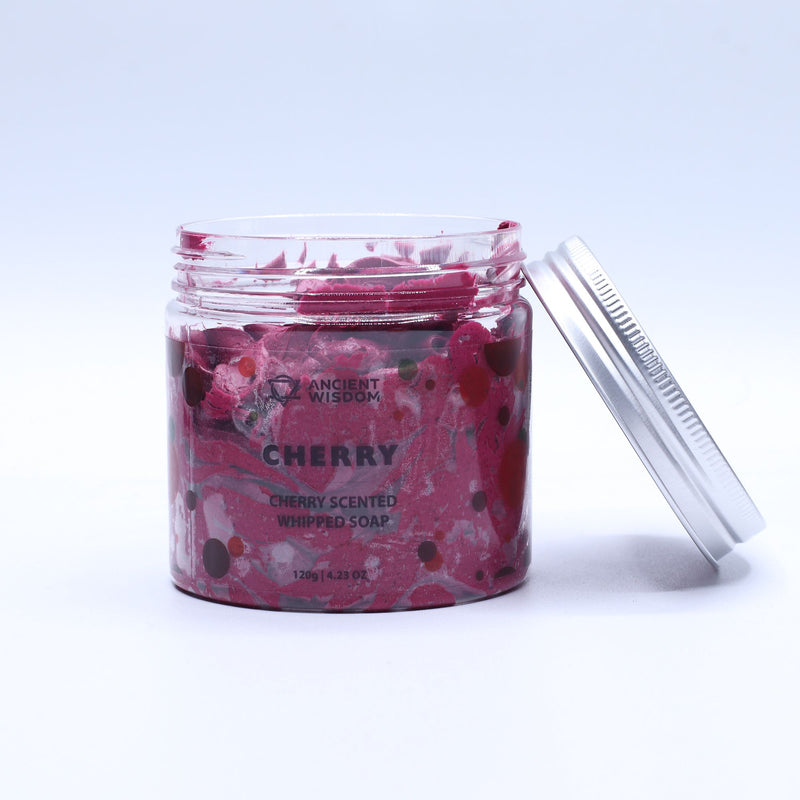 Cherry Whipped Soap 120g product image