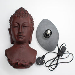 Buddha Bust Lamp Molton Lava - Oval stand product image 7