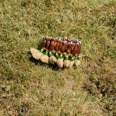 Kenari Shell Hand Shaker - Rattle Bracelet (15 Pieces) product image 6