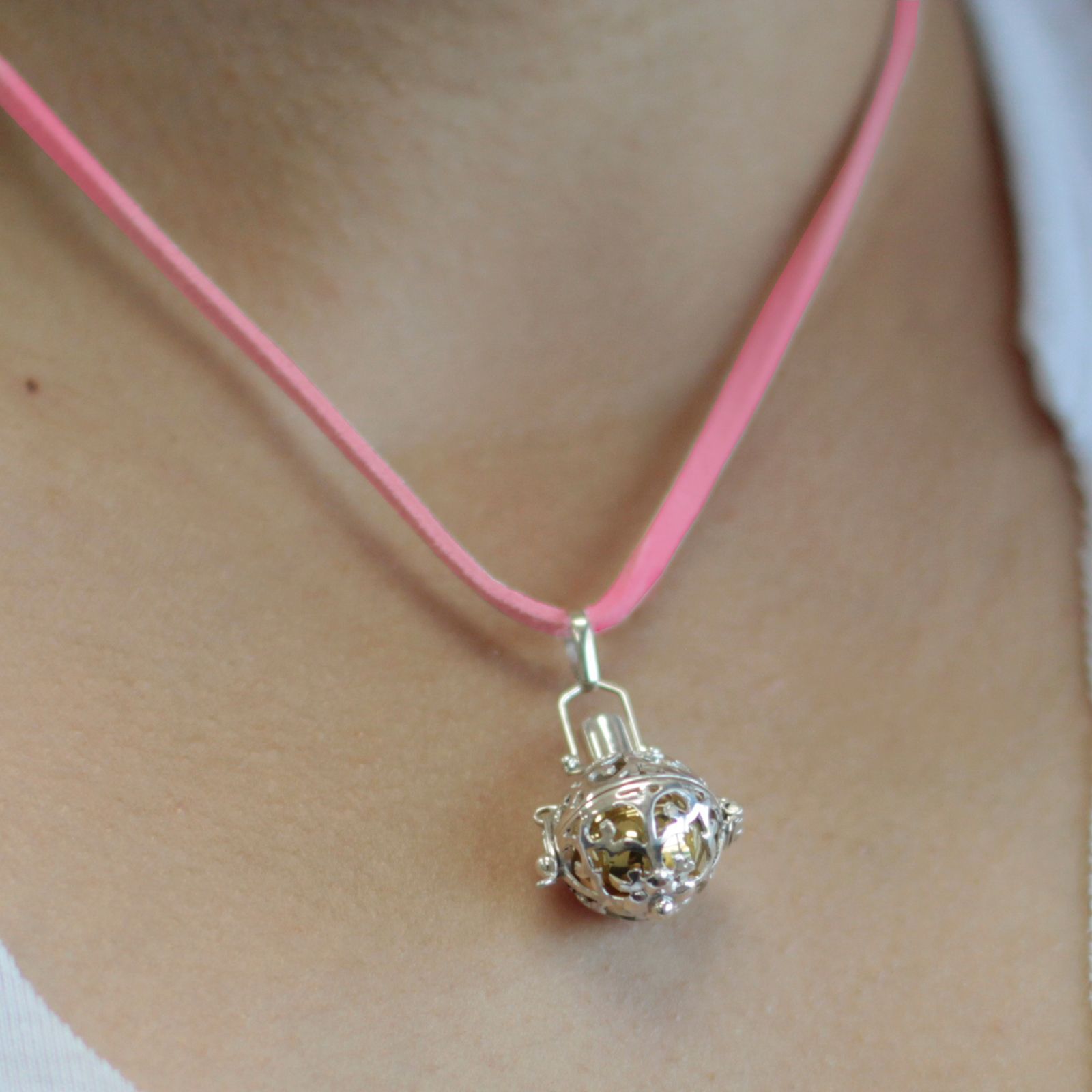 Silver Angel Bell - Guardian - 16mm product image