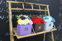 Soap Flower Bouquet - Red Rose & Carnation product image 3