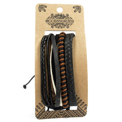 Mens Bracelet Sets - Dark & Handsome (asst) product image 4