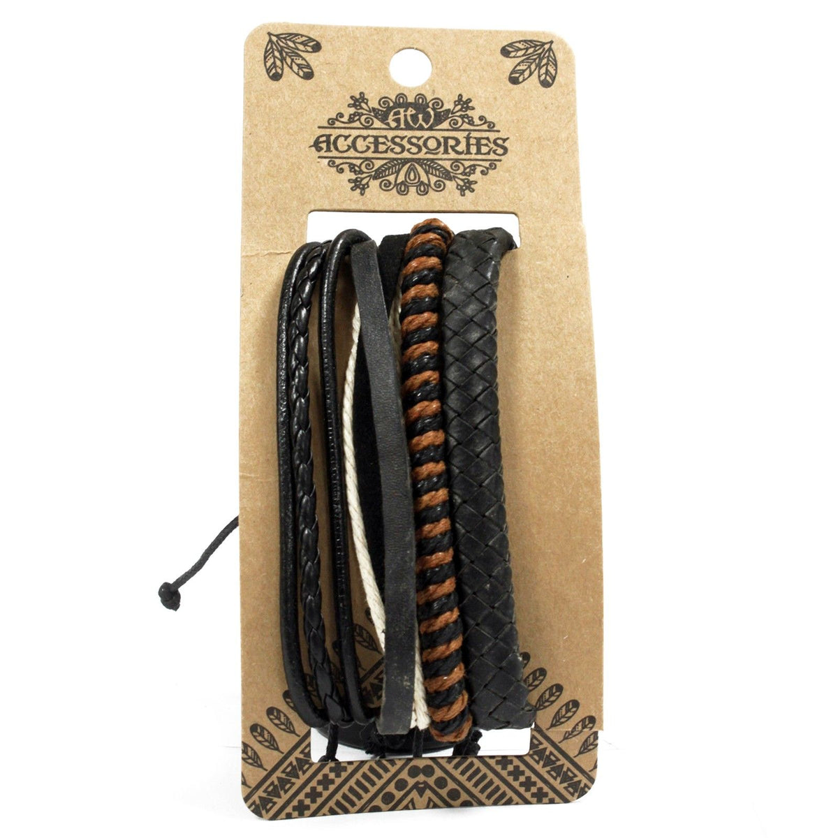 Mens Bracelet Sets - Dark & Handsome (asst) product image 4