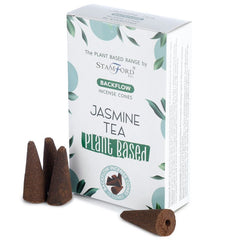 Plant Based Backflow Incense Cones - Jasmine Tea product image 3