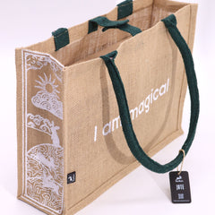 Hop Hare Jute Big Bag - I am Magical product image 5