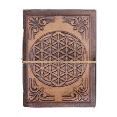 Assorted Esoteric Leather Notebooks - 15x11.5 cm product image 11