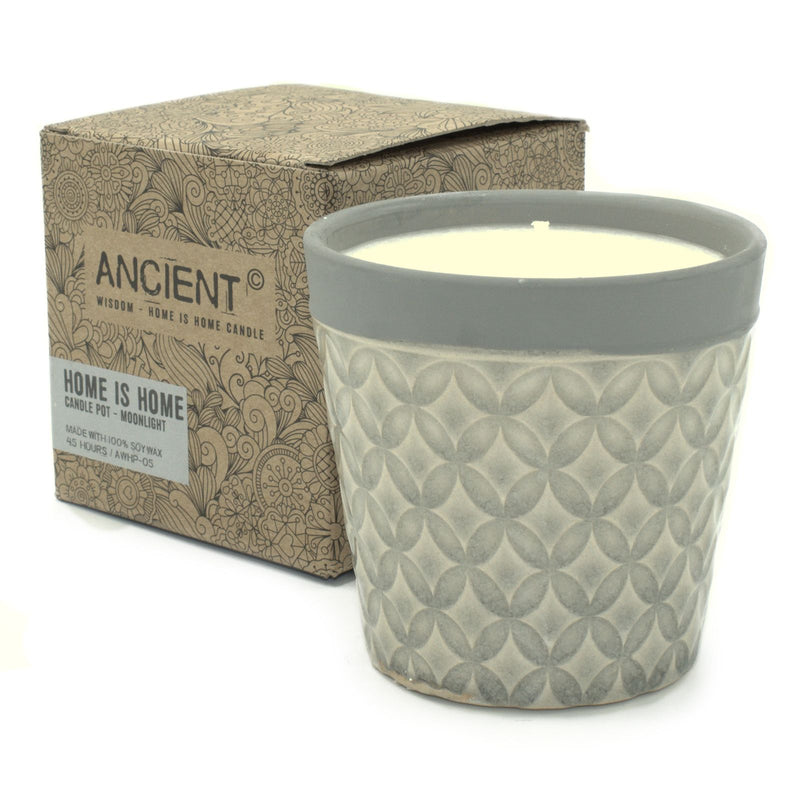 Home is Home Candle Pots - Moonlight product image