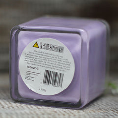 White Label Soy Wax Jar Candle - Pomegranate & Orange product image 7