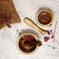 Ergo Teak Pestal & Morter Lrg product image