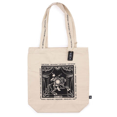 Hop Hare Tote Bag - I am Brave product image