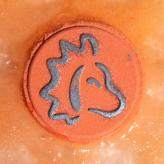 Set of Zodiac Bath Fizzers with Horoscope - Leo product image