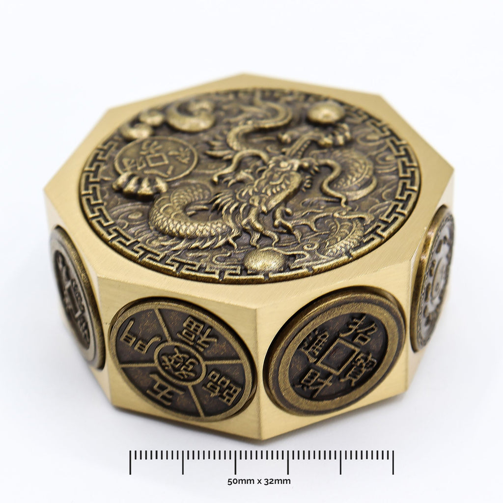 Feng Shui Fortune - Lucky Cat & Dragon - Protection & Prosperity product image 2