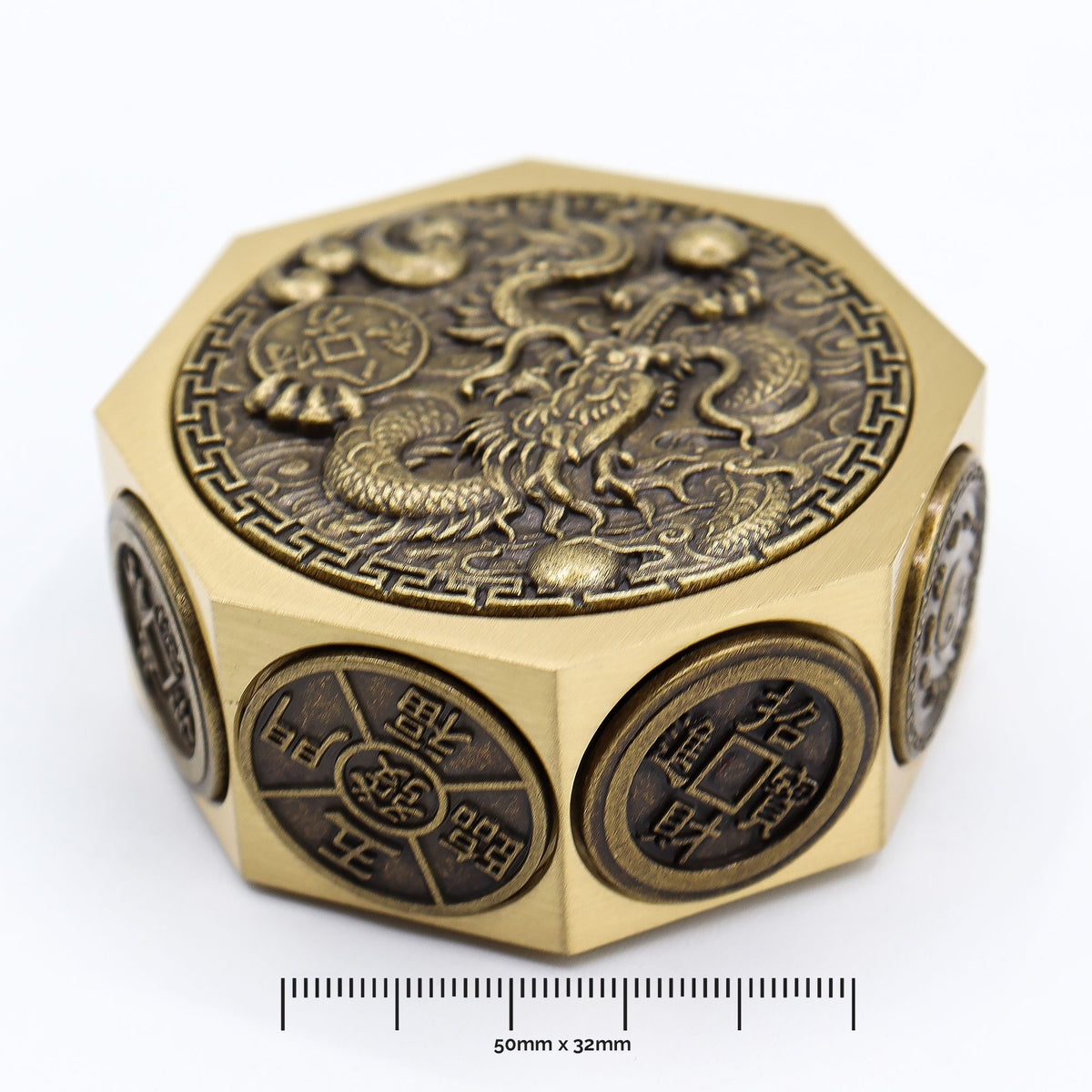 Feng Shui Fortune - Lucky Cat & Dragon - Protection & Prosperity product image 2