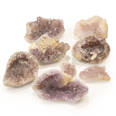 Small Assorted Amethyst Geodes - 3-5 cm (aprox 1KG) 4-6 pieces