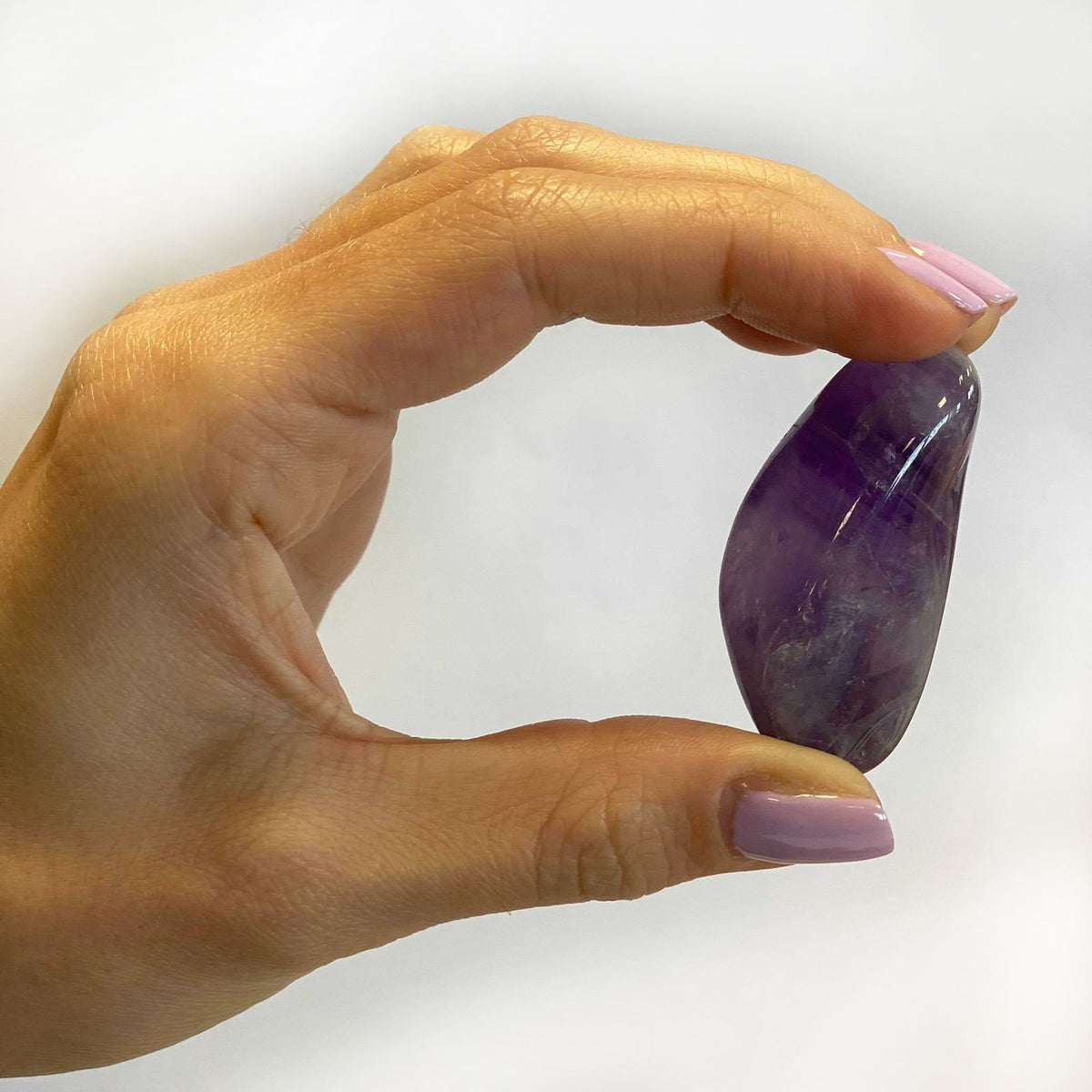 Tumble Stones - Amethyst Banded Band A product image 2