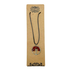 Tree of Life Pendant - Red Jasper product image 2