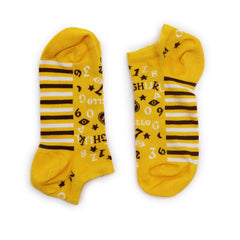 S/M Hop Hare Bamboo Socks Low (3.5-6.5) - Ouija Board product image