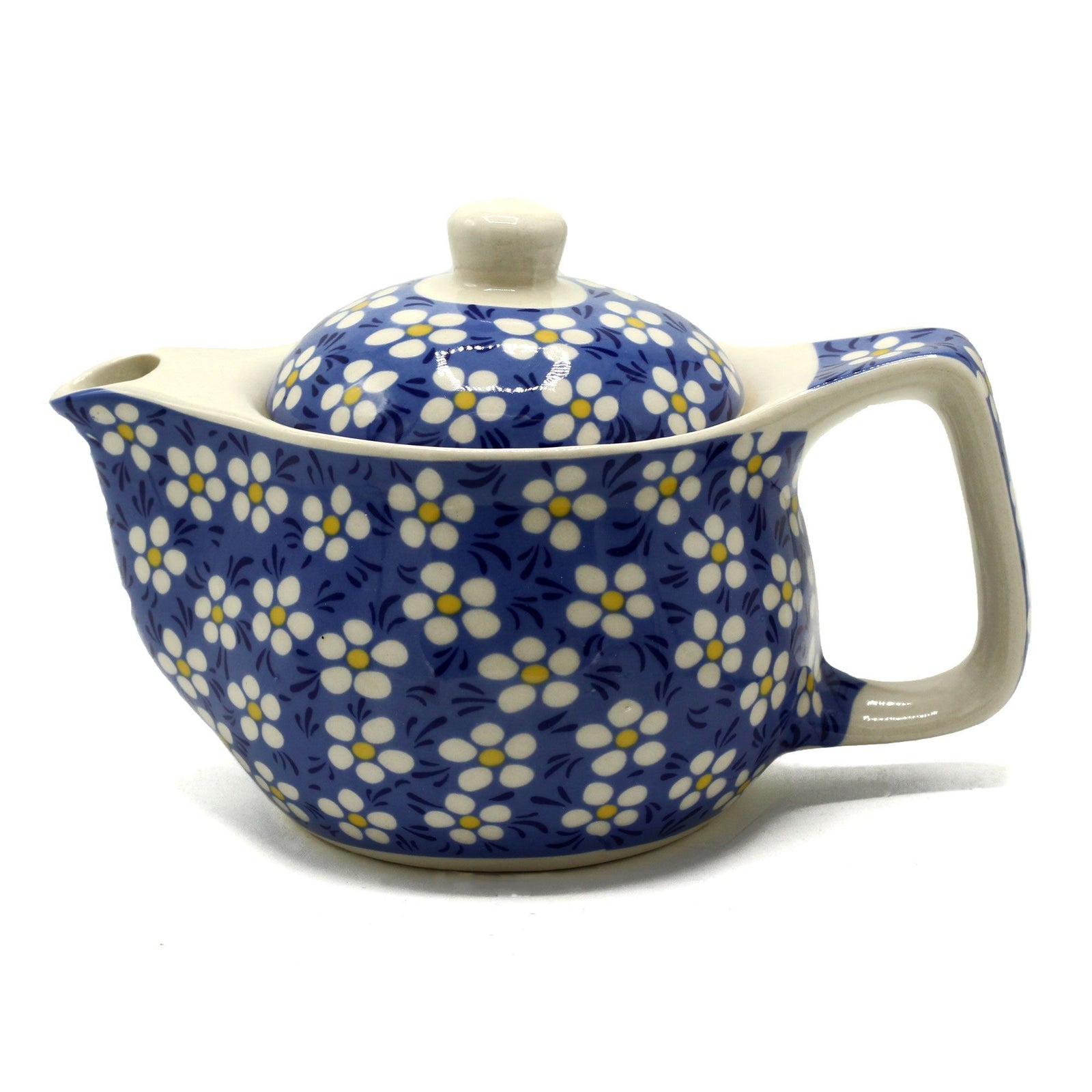 Small Herbal Teapot - Blue Daisey product image