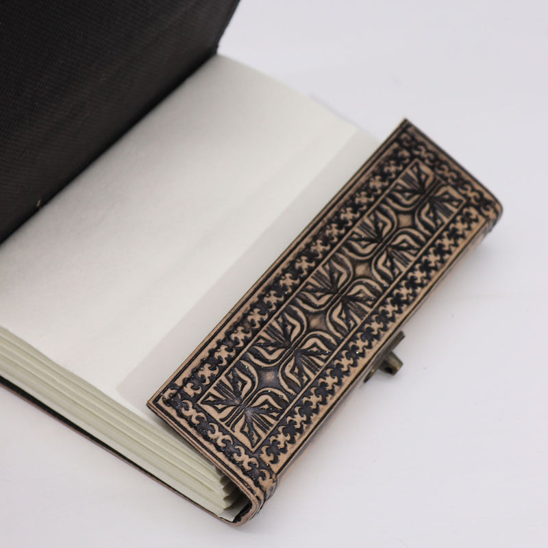 Buddha - Esoteric Notebook - Antique Grey - 200 pages Stich Edge- 17.5x12.5x3cm product image