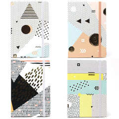 Cool A5 Notebook - Assorted Designs - Golden Abstract product image 6