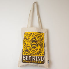 Nomad Sari Iconic Toni Tote Bag - Bee Kind - Natural 10oz product image 7