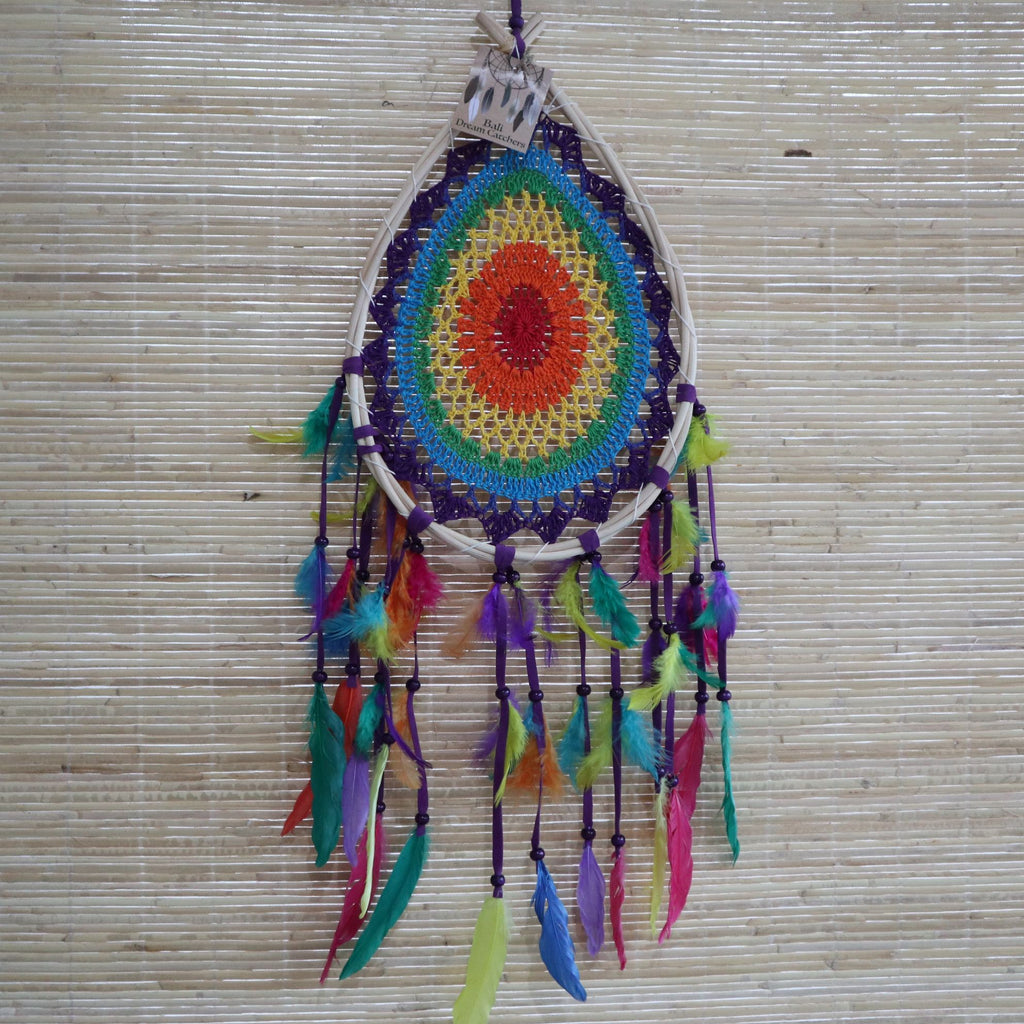 Bali Dream Catchers - Large Multi Teardrop product image 2
