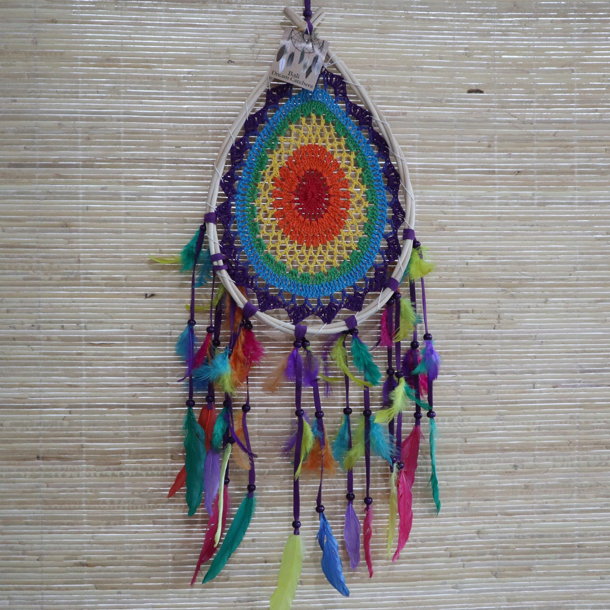 Bali Dream Catchers - Large Multi Teardrop product image 2