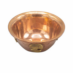 Copper Ritual Bowl with Tree of Life 12x5cm product image 3