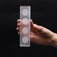 Flat Bar Charging Plate 15cm - Mandala product image
