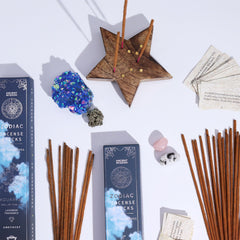 Rose Zodiac Gemstone Crystal Incense - Libra product image