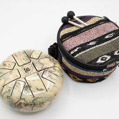 Low Med Hapi Drum Atlas- 14x7cm product image
