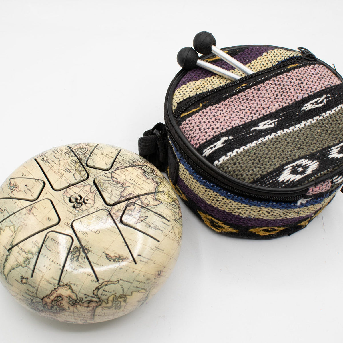 Low Med Hapi Drum Atlas- 14x7cm product image